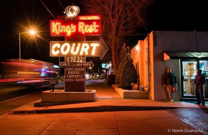 King'S Rest Court Inn Santa Fe Ngoại thất bức ảnh