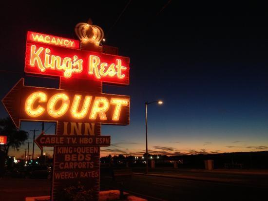 King'S Rest Court Inn Santa Fe Ngoại thất bức ảnh